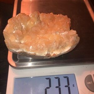 Stilbite crystal